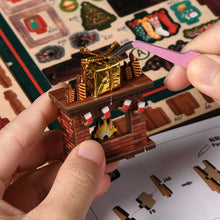 Load image into Gallery viewer, DIY Book Nook Kit - The Christmas Shop