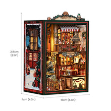 Load image into Gallery viewer, DIY Book Nook Kit - The Christmas Shop