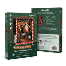 Load image into Gallery viewer, DIY Book Nook Kit - The Snowbound Retreat