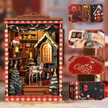 Load image into Gallery viewer, DIY Book Nook Kit - The Snowbound Retreat