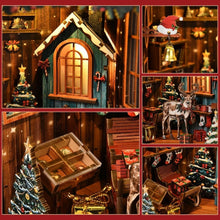 Load image into Gallery viewer, DIY Book Nook Kit - The Snowbound Retreat