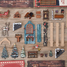 Load image into Gallery viewer, DIY Book Nook Kit - The Snowbound Retreat