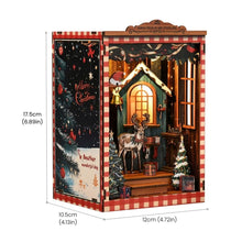 Load image into Gallery viewer, DIY Book Nook Kit - The Snowbound Retreat
