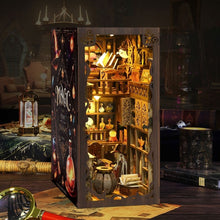Load image into Gallery viewer, DIY Book Nook Kit - The Alchemist's Chamber Figured'Art