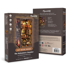 Load image into Gallery viewer, DIY Book Nook Kit - The Alchemist's Chamber