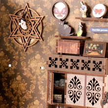Load image into Gallery viewer, DIY Book Nook Kit - The Alchemist's Chamber