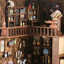 Load image into Gallery viewer, DIY Book Nook Kit - The Alchemist's Chamber