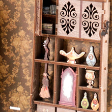 Load image into Gallery viewer, DIY Book Nook Kit - The Alchemist's Chamber