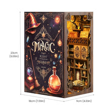 Load image into Gallery viewer, DIY Book Nook Kit - The Alchemist's Chamber