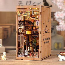 Load image into Gallery viewer, DIY Book Nook Kit - The Japanese Alley Figured'Art