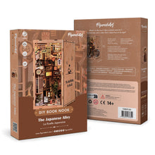 Load image into Gallery viewer, DIY Book Nook Kit - The Japanese Alley