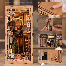 Load image into Gallery viewer, DIY Book Nook Kit - The Japanese Alley