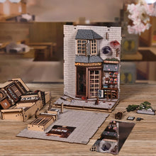Load image into Gallery viewer, DIY Book Nook Kit - The Japanese Alley