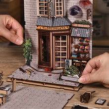 Load image into Gallery viewer, DIY Book Nook Kit - The Japanese Alley