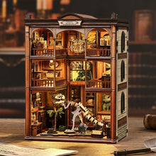 Load image into Gallery viewer, DIY Book Nook Kit - The Jurassic Gallery Figured'Art