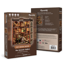 Load image into Gallery viewer, DIY Book Nook Kit - The Jurassic Gallery