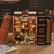 Load image into Gallery viewer, DIY Book Nook Kit - The Jurassic Gallery