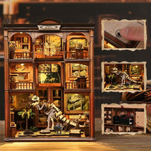 Load image into Gallery viewer, DIY Book Nook Kit - The Jurassic Gallery