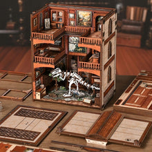 Load image into Gallery viewer, DIY Book Nook Kit - The Jurassic Gallery