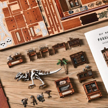 Load image into Gallery viewer, DIY Book Nook Kit - The Jurassic Gallery