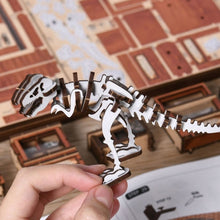 Load image into Gallery viewer, DIY Book Nook Kit - The Jurassic Gallery