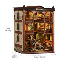 Load image into Gallery viewer, DIY Book Nook Kit - The Jurassic Gallery