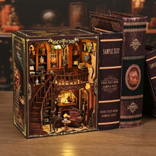 Load image into Gallery viewer, DIY Book Nook Kit - The Old Library