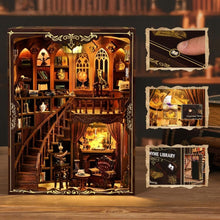 Load image into Gallery viewer, DIY Book Nook Kit - The Old Library