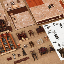 Load image into Gallery viewer, DIY Book Nook Kit - The Old Library
