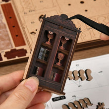Load image into Gallery viewer, DIY Book Nook Kit - The Old Library