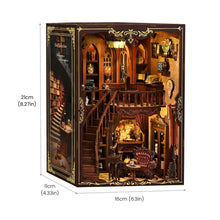 Load image into Gallery viewer, DIY Book Nook Kit - The Old Library