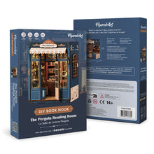 Load image into Gallery viewer, DIY Book Nook Kit - The Pergola Reading Room