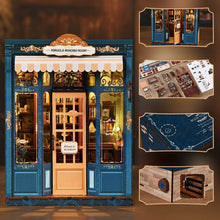 Load image into Gallery viewer, DIY Book Nook Kit - The Pergola Reading Room
