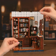 Load image into Gallery viewer, DIY Book Nook Kit - The Pergola Reading Room