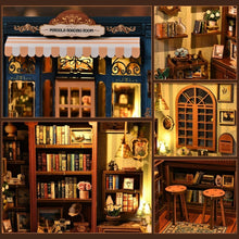 Load image into Gallery viewer, DIY Book Nook Kit - The Pergola Reading Room