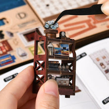 Load image into Gallery viewer, DIY Book Nook Kit - The Pergola Reading Room