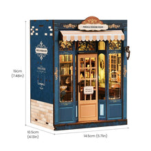 Load image into Gallery viewer, DIY Book Nook Kit - The Pergola Reading Room