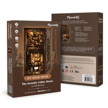 Load image into Gallery viewer, DIY Book Nook Kit - The Serenity Coffee House