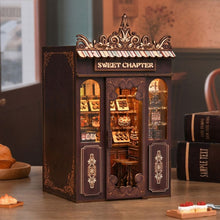 Load image into Gallery viewer, DIY Book Nook Kit - The Sweet House Figured'Art