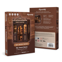 Load image into Gallery viewer, DIY Book Nook Kit - The Sweet House