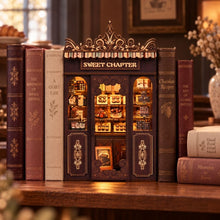 Load image into Gallery viewer, DIY Book Nook Kit - The Sweet House