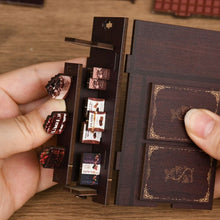Load image into Gallery viewer, DIY Book Nook Kit - The Sweet House