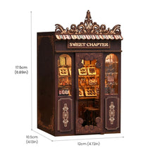 Load image into Gallery viewer, DIY Book Nook Kit - The Sweet House