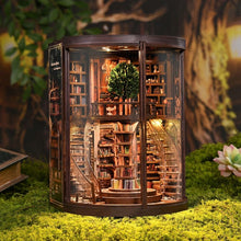 Load image into Gallery viewer, DIY Book Nook Kit - The Tree of Knowledge Figured'Art