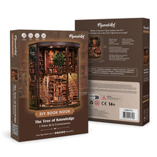 Load image into Gallery viewer, DIY Book Nook Kit - The Tree of Knowledge