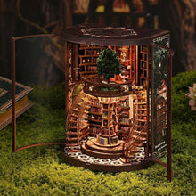 Load image into Gallery viewer, DIY Book Nook Kit - The Tree of Knowledge