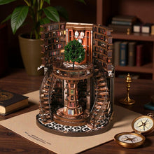 Load image into Gallery viewer, DIY Book Nook Kit - The Tree of Knowledge