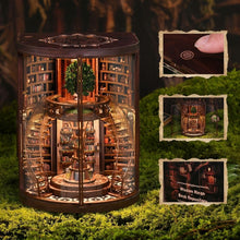 Load image into Gallery viewer, DIY Book Nook Kit - The Tree of Knowledge