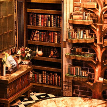 Load image into Gallery viewer, DIY Book Nook Kit - The Tree of Knowledge