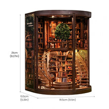 Load image into Gallery viewer, DIY Book Nook Kit - The Tree of Knowledge